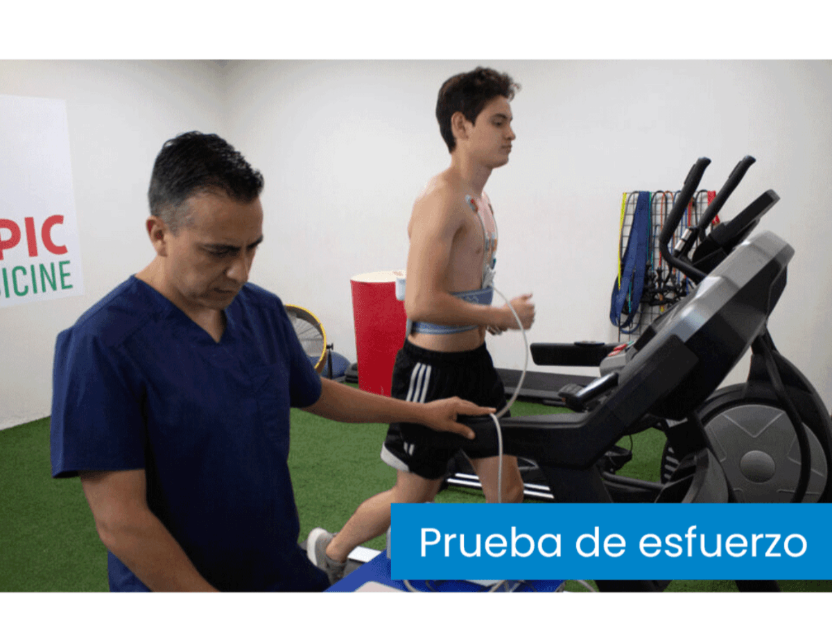 Prueba de Esfuerzo Sin Gases - Olympic Sport Medicine